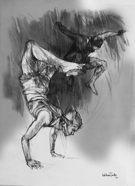 Willem Truter - Floor games